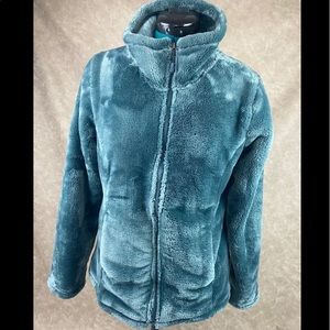 32° Heat Faux Fur Zip Up Jacket